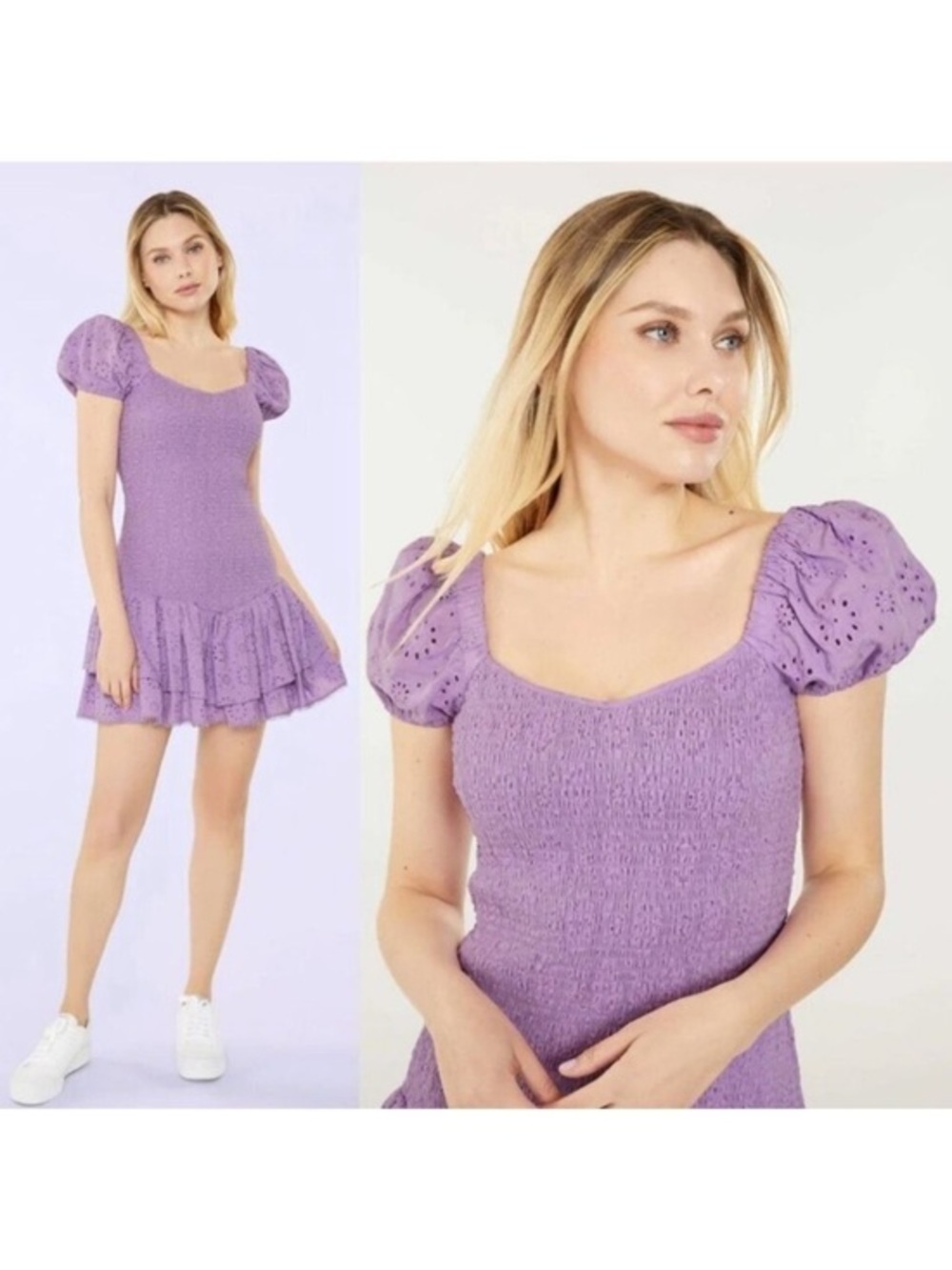 Likely Lavender Tayaisha Mini Dress